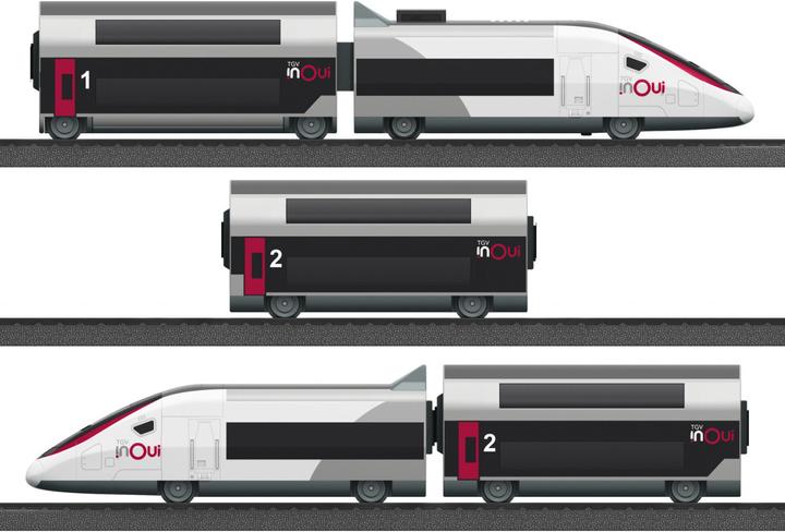 Produktbild Märklin Startpackung TGV Duplex (Spur H0)