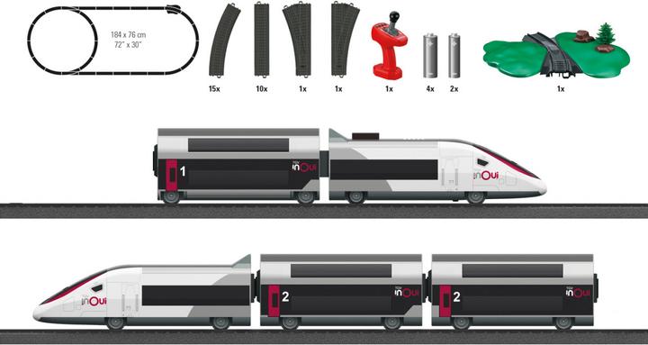 Produktbild Märklin Startpackung TGV Duplex (Spur H0)