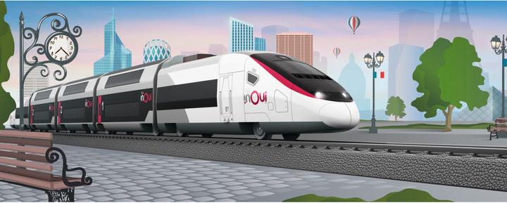 Produktbild Märklin Startpackung TGV Duplex (Spur H0)