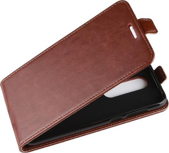 Image du produit MU Classic Crazy Horse étui en cuir Flipcase Series (Nokia 6.1 Plus)