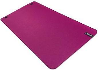 Actual product image Tiguar Aerobic mat Workout Mat (Color: purple / black) (9 mm)