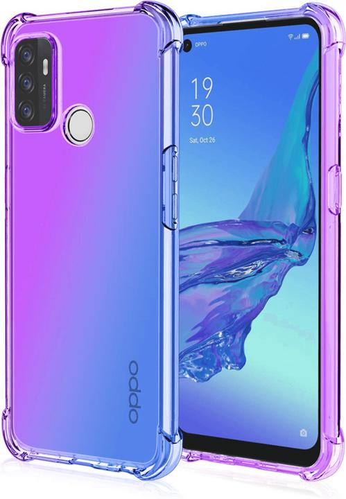 Produktbild mobileup Case Oppo A53 / A32 / A33 - Transparent (Oppo A53, Samsung Galaxy A33, Samsung Galaxy A32)