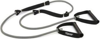 Produktbild Tiguar Elastic band Double Tube (Color: Gray - heavy resistance) (Spezial Stark)