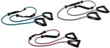 Produktbild Tiguar Elastic band Double Tube (Color: Gray - heavy resistance) (Spezial Stark)