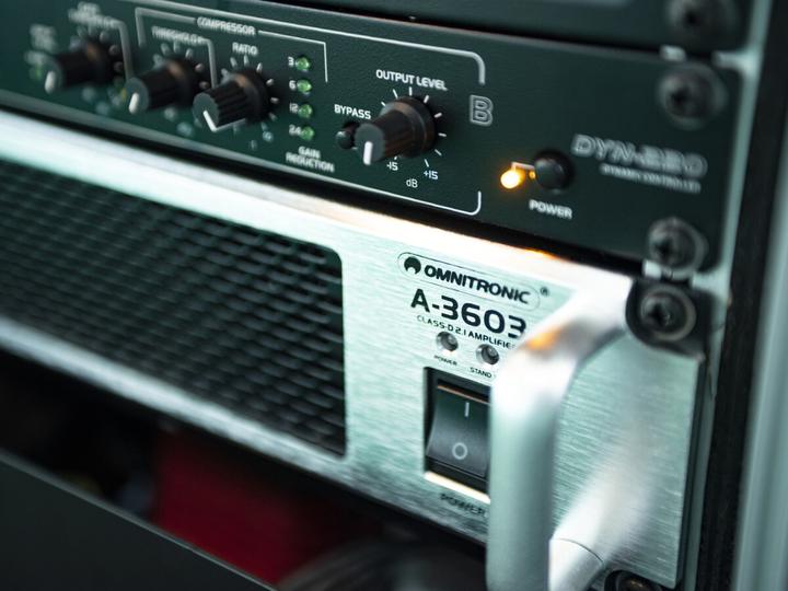 Produktbild Omnitronic A-3603 (Verstärker)