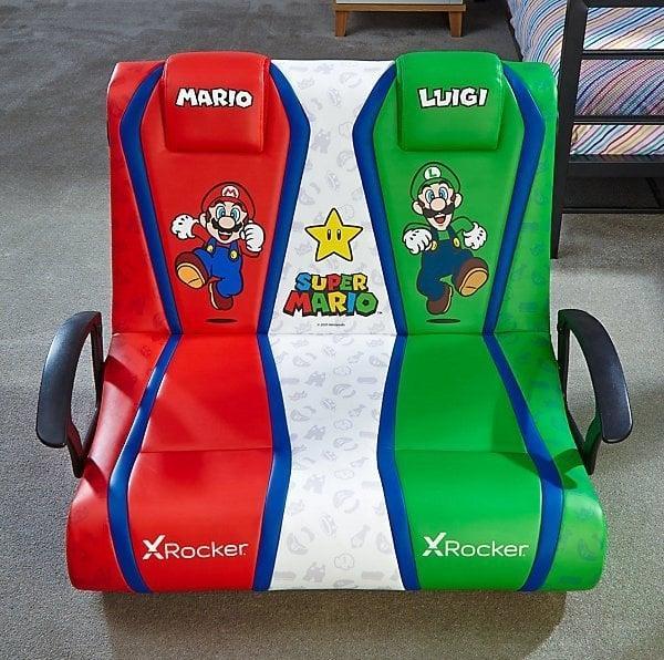 Produktbild X Rocker Dual VS 2.1 - Super Mario