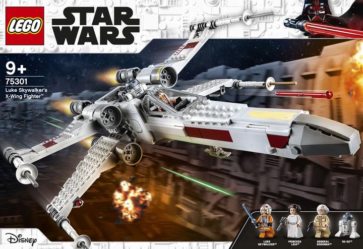 Actual product image LEGO Luke Skywalker's X-Wing Fighter (75301, LEGO Star Wars)