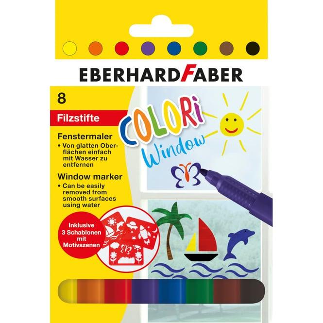 Immagine prodotto EberhardFaber Pennarelli colori per finestre (Ordinati)
