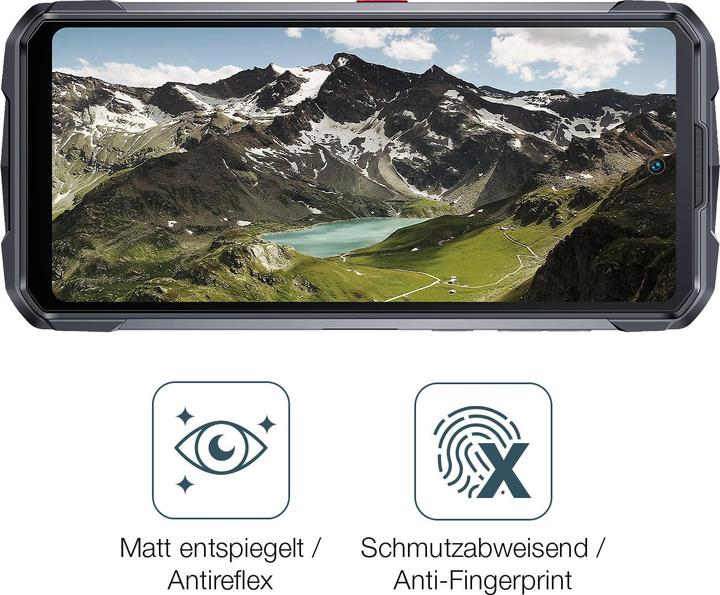 Actual product image Dipos Screen Protector Anti-Shock (2 Piece, Hotwav Cyber 7)