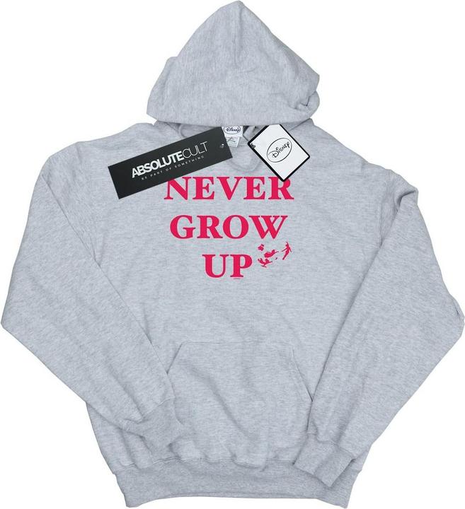 Produktbild Disney Peter Pan Never Grow Up Kapuzenpullover (M)