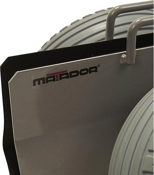 Actual product image Matador Panel dolly, grey, for panels up to 170 mm thick. (300 kg)