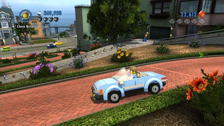 Actual product image WB Warner Bros LEGO City Undercover (PS4, EN)