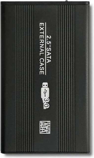 Produktbild Qoltec External Hard Drive Case HDD/SSD 2.5" SATA3 USB 3.0 Juodas (2.5")