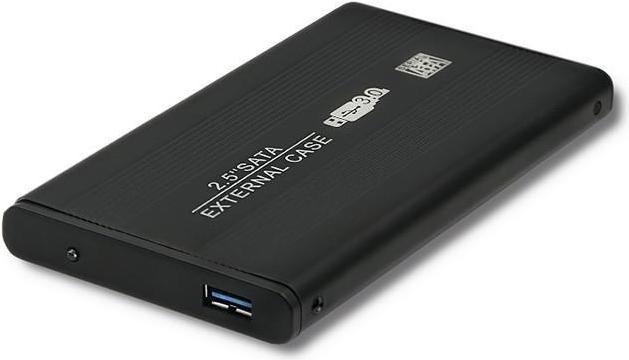 Produktbild Qoltec External Hard Drive Case HDD/SSD 2.5" SATA3 USB 3.0 Juodas (2.5")