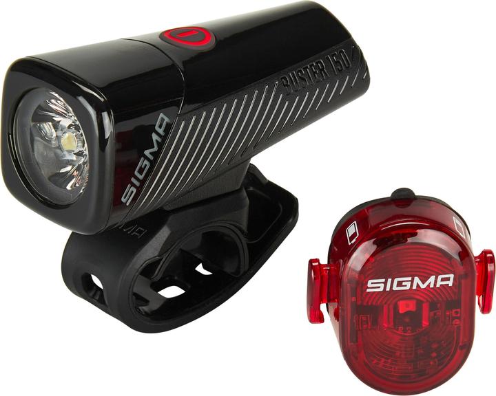 Actual product image Sigma Sport Buster (150 lm, 150 lm)