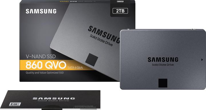 Produktbild Samsung 860 QVO (2000 GB, 2.5")