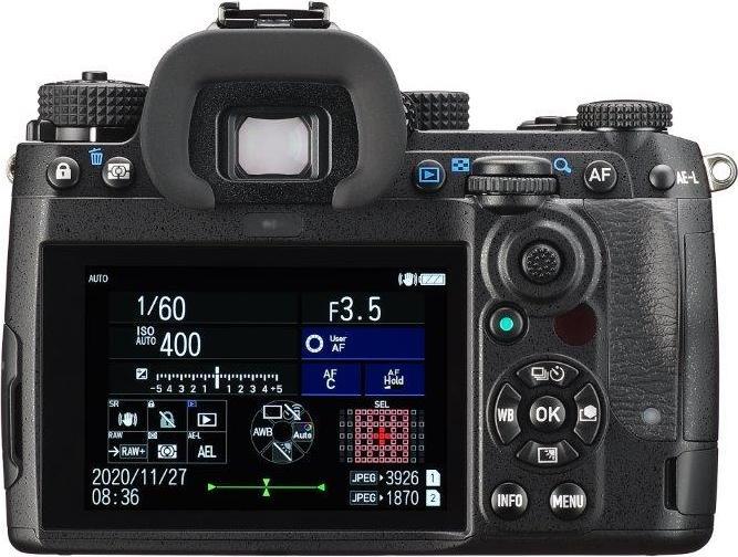 Productafbeelding Pentax K-3 Merk III (25.70 Mpx, APS-C / DX)