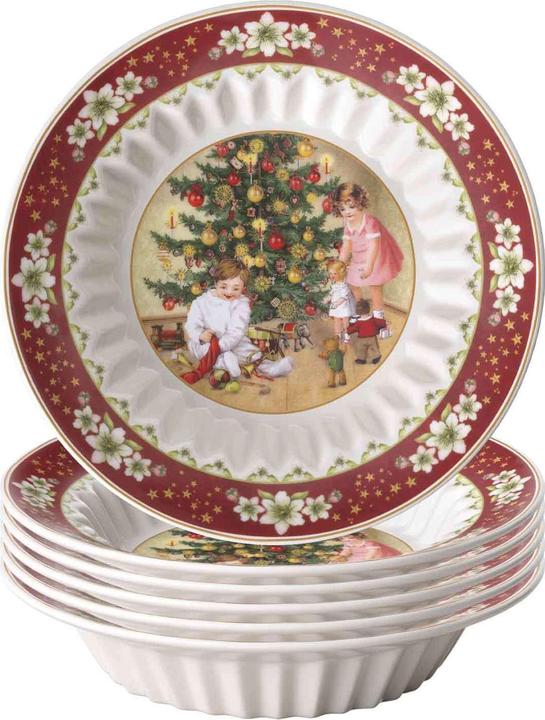 Produktbild Villeroy & Boch Multipack Toy"s Fantasy Schale klein, spielende Kinder - 6 Stück