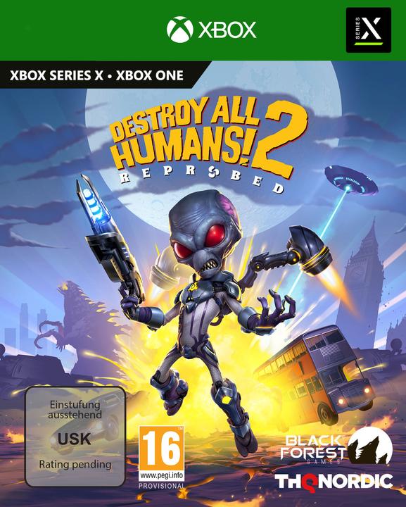 Immagine prodotto THQ Distruggere tutti gli umani 2: riprodotto (Xbox Series X, DE)