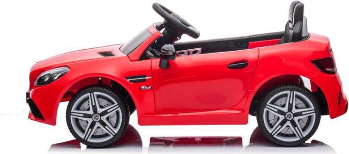 Produktbild Lean Toys Double electric car for children Mercedes SLC 300, red