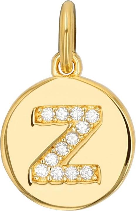 Actual product image Amor Cupid pendant for ladies, 925 Sterling silver, zirconia synth. | Z (Silver 925)