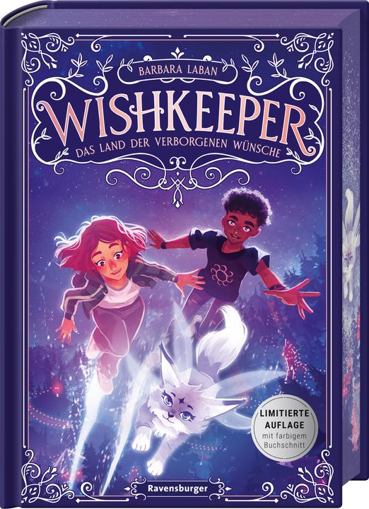 Actual product image Ravensburger Wishkeeper, Band 1: Das Land der verborgenen Wünsche (German, Barbara Laban, 2024)