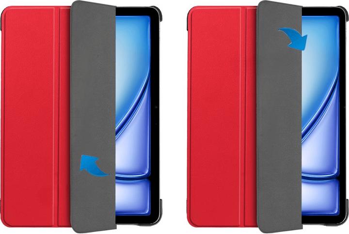 Actual product image Cover-Discount iPad Air 11 2024 - Tri-fold Smart Case (iPad Air 11 2024 (M2))