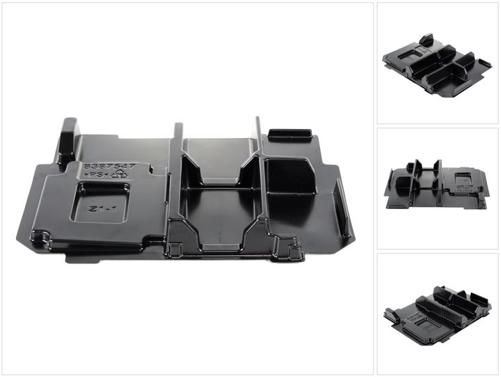 Makita System insert for charger DC18RC + 4x 18V batteries in Makpac ( 838754-7 )