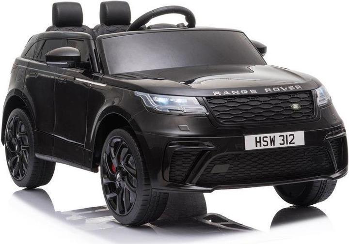 Immagine prodotto Lean Toys Auto elettrica per bambini Range Rover laccata nera (12 V)
