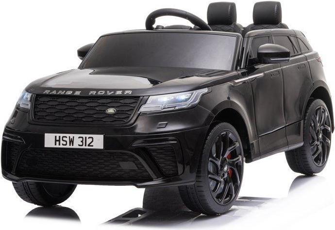 Immagine prodotto Lean Toys Auto elettrica per bambini Range Rover laccata nera (12 V)