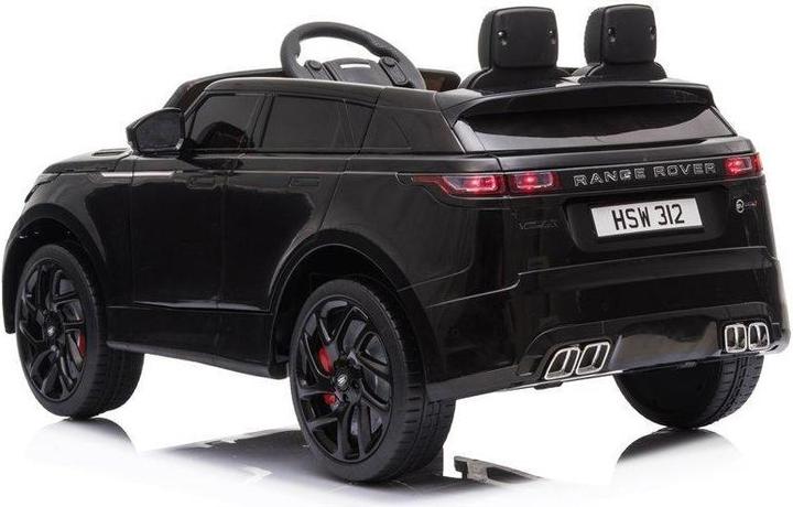 Immagine prodotto Lean Toys Auto elettrica per bambini Range Rover laccata nera (12 V)