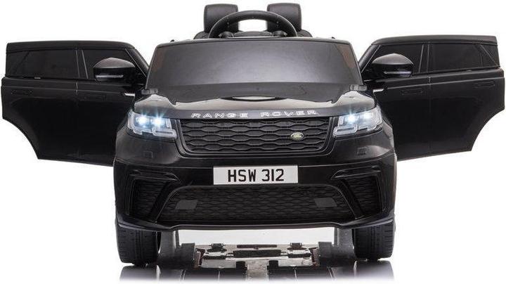 Immagine prodotto Lean Toys Auto elettrica per bambini Range Rover laccata nera (12 V)