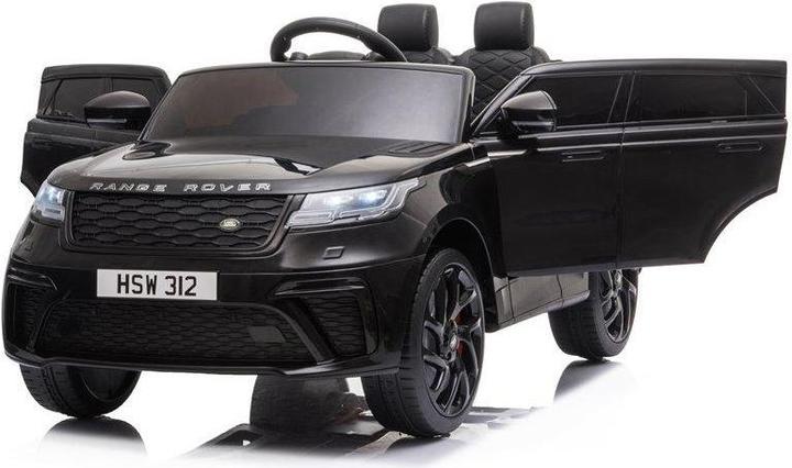 Immagine prodotto Lean Toys Auto elettrica per bambini Range Rover laccata nera (12 V)