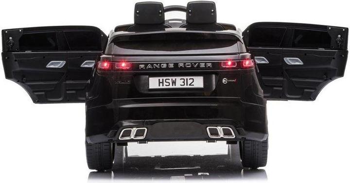 Immagine prodotto Lean Toys Auto elettrica per bambini Range Rover laccata nera (12 V)