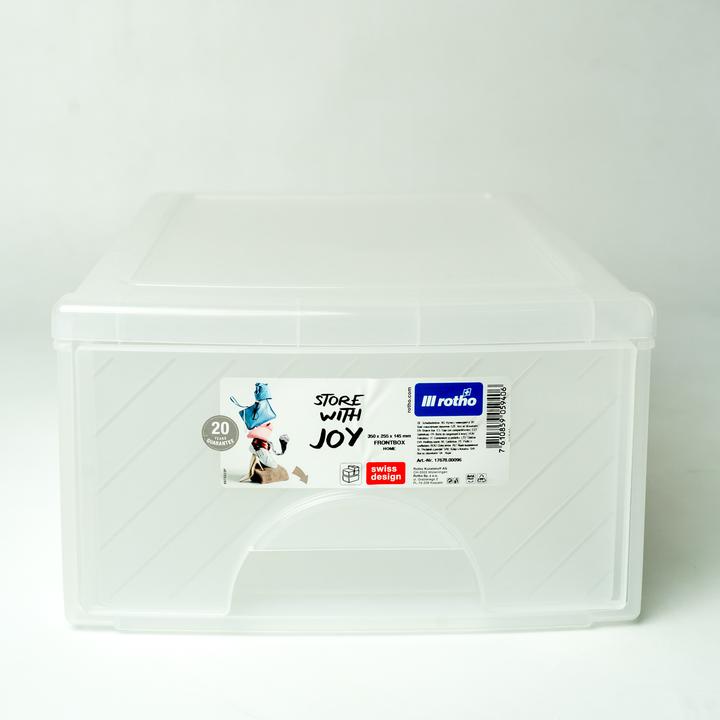 Produktbild Rotho Frontbox (34.5 x 20 x 44.5 cm, 18 l)