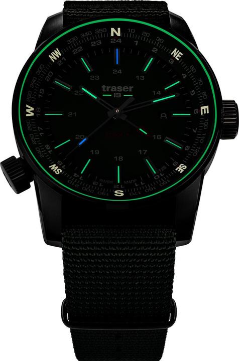 Produktbild Traser P68 Pathfinder GMT (Analoguhr, 46 mm)