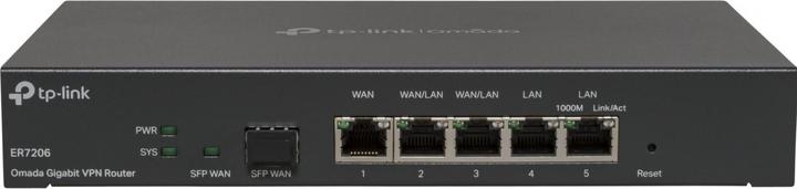Actual product image TP-Link TL-ER7206 Gigabit multi-WAN router