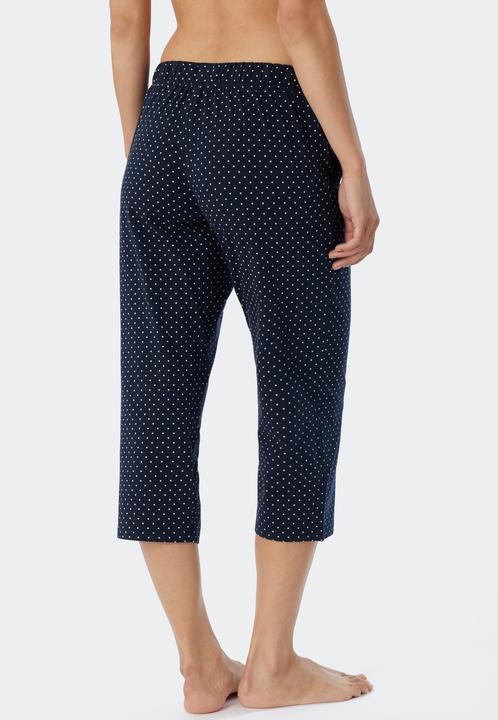 Immagine prodotto Schiesser Pantaloni del pigiama in cotone organico Mix & Relax lunghi 3/4 (46)