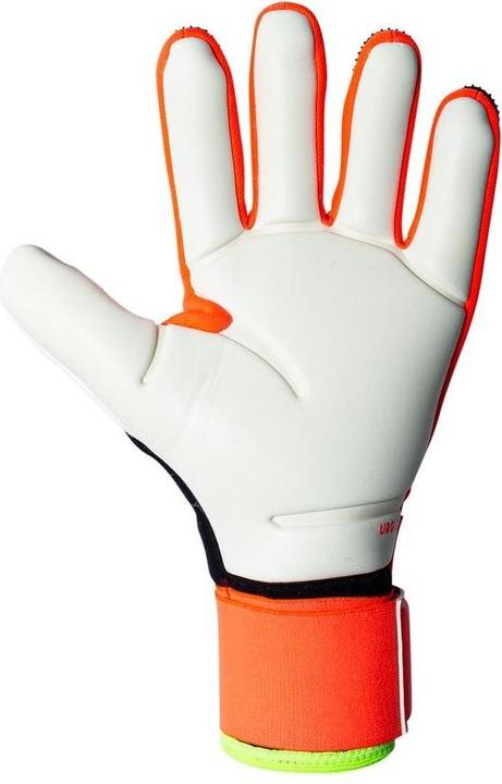 Actual product image adidas Equipment - Torwarthandschuhe Predator Competition TW-Handschuhe Solar Energy schwarzrotgelb (8)