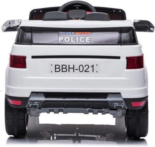 Image du produit Lean Toys Voiture électrique pour enfants Range Rover BBH-021, blanc
