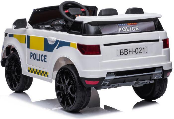 Image du produit Lean Toys Voiture électrique pour enfants Range Rover BBH-021, blanc
