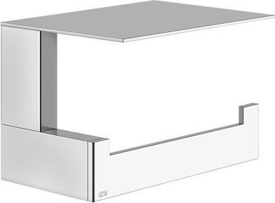Produktbild Gessi Rettangolo Accessoires WC-Papierrollenhalter mit Deckel, Wandmontage, 20849