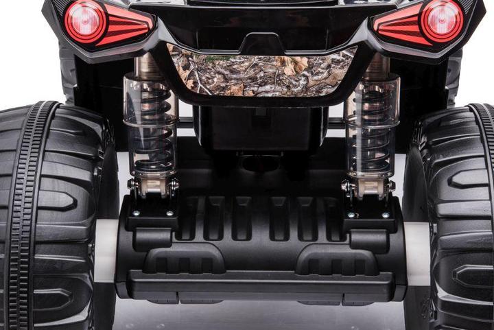 Image du produit Lean Toys VTT électrique pour enfants UFM JS009, noir (12 V)