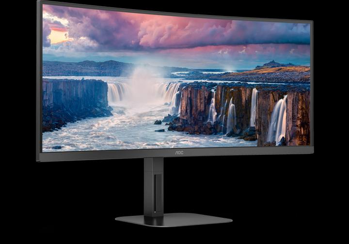 Image du produit AOC CU34V5C/BK (3440 x 1440 pixels, 34")