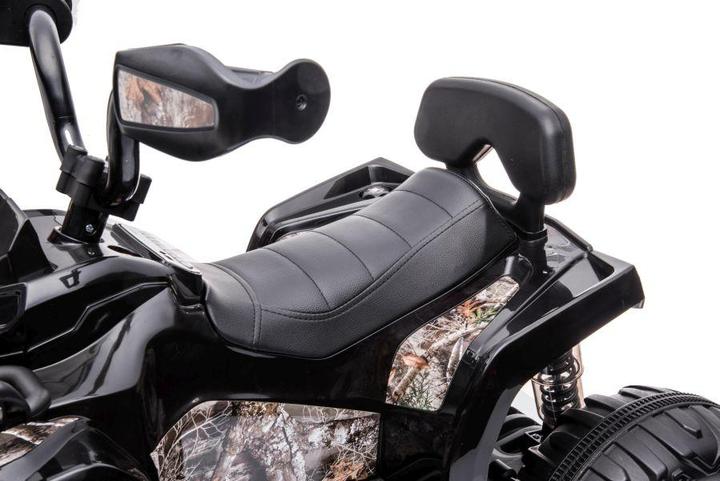 Image du produit Lean Toys VTT électrique pour enfants UFM JS009, noir (12 V)