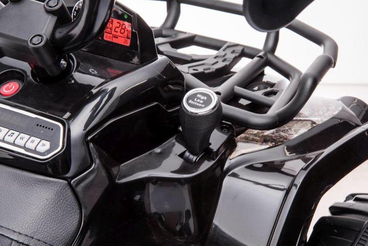 Image du produit Lean Toys VTT électrique pour enfants UFM JS009, noir (12 V)