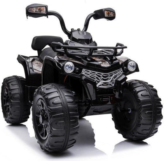 Image du produit Lean Toys VTT électrique pour enfants UFM JS009, noir (12 V)