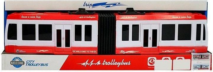 Image du produit Lean Toys Red bus