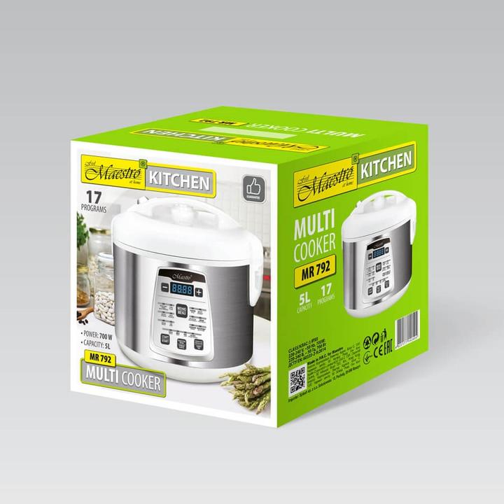 Actual product image Maestro Multicooker (EU plug)