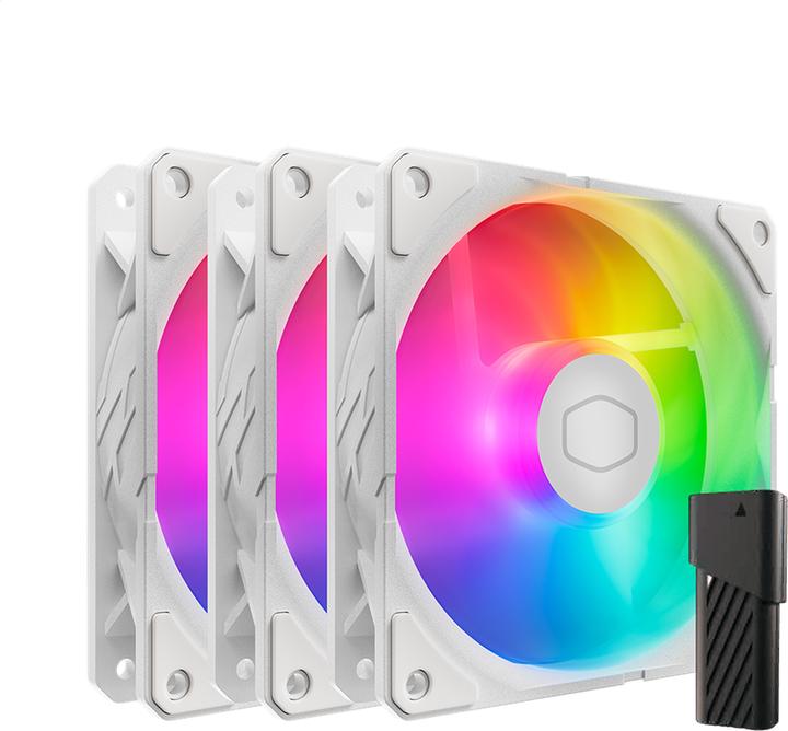 Immagine prodotto Cooler Master SickleFlow 120 ARGB (120 mm, 3 x)